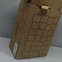 Bedsure Fluffy Christmas Duvet Cover Set - Winter Warm 3 Pieces King Size Ultra Soft Plush Shaggy Bedding Set with Bell Candy Sticks Patten, Red