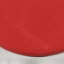 Shinnwa Round Chair Cushion, Molded Memory Foam Round Seat Cushion with Silicone Non-Slip Backing and Washable Cover, 16x16x2in, Red