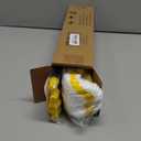 KeFanta Self-Wringing Twist Mop for Floor Cleaning, Long Handled Microfiber Floor Mop with Top Scouring Pad for Kitchen, Hardwood, Restaurant, Bathroom, Garages, Warehouses, Office, 57-inch