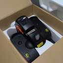 Under Desk Elliptical Machine Electric Ellipse Leg Exerciser for Seniors with 12 Adjustable Quiet Portable Elliptical Machine, Seated Pedal Exerciser with Remote Control