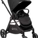 KOOLABABY Reversible Baby Stroller – Foldable Stroller with Parent & World Facing Seat, Multi-Recline & Extendable Canopy – Toddler Stroller
Brand: KOOLABABY