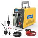 Smoke Machine Automotive Leak Detector,Evap Vacuum Smoke Diagnostic Tester,Pipeline Fuel Leakage Detector Compatible with 12V Vehicles