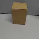 WDS WONDROUS Football Christmas Ornament & Decoration, 2.36 White and Brown Sports Ornament Set for Xmas Tree, Glass Hanging Decor Holiday Party Home Gift (Set of 1)