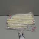 16 Pcs Battery Operated Taper Candles with Remote Timer Christmas Candles Bulk Decor 8.5" 9.6" 10.8" 12.8" LED Multiple Sizes Flameless Flickering Candlestick for Christmas Wedding (Ivory)