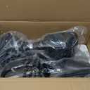 Towing Mirrors For 99-07 for Ford for F250 for F350 for F450 for F550 Super Duty Tow Mirror Manual Black Telescopic Pair Set Driver and Passenger Mirror (00 01 02 03 04 05 for Ford Excursion), Large