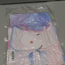 Ekouaer Women's Nightgown Sleeveless Sleepwear Wide Strap Sleep Shirt Pleated Scoopneck Nightshirt Size M Tie-purple