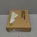 KeaBabies 2-Pack Organic Crib Sheets for Boys, Girls - 52x28 Fitted Crib Mattress Sheet Neutral, Breathable Jersey Cotton Cover for Baby Bed, Toddler Mattress, Soft & Cute Prints (Woodland)