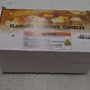 Homemory 24 Pack 3 Flameless Led Floating Candles, 200 Hour White Battery Operate Waterproof Tealights for Cylinder Vases, Centerpieces at Wedding Decor, Party, Pool