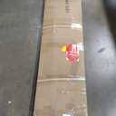 Acekool Outdoor Storage Shed 8x15 Ft & Large Storage Space, Utility Metal Storage Shed with Lockable Sliding Door and Vent, Garden Tool Shed for Organising Tools and Equipment in Yard, Garden, Grey