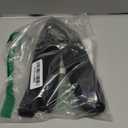 Overnight Heatless Hair Curler Blowout Rods Jumbo, Heatless Curls Satin Jumbo Flexi Rods to Sleep in,Soft Heatless Rod for All Hair Types,No Heat Overnight Sleeping Curls Styling Tools 3pcs Black