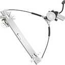 Front Right Passenger Side Power Window Regulator w/Motor Compatible with 2003 2004 2005 2006 2007 Honda Accord Coupe (2-Door Only) Replaces# 741-305