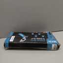 Seesii 8000PSI Grease Gun Kit: Heavy Duty Pistol Grip Grease Gun with 14oz Capacity, Quick-Release Coupler, 90 Adapter, Flexible Hose, Rigid Pipe for Automotive, Agricultural, Industrial, Marine (Blue)