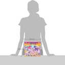 Imagimake Window Art Unicorn | Stained Glass Kit | Unicorn Girls Toys Age 6-8 | 6 Year Old Girl Birthday Gift | Art and Crafts for Girls 8-12 | DIY Suncatcher Kit for 5,6,7,8,9,10,11,12 Year Old Kids