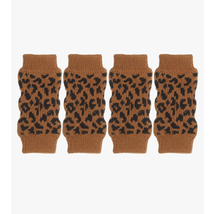 POPETPOP Winter Warm Socks Knitted Leg Hock Protector & Cat Leg Hock Protector for Small Dogs & Cats S
