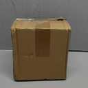 8.5 Oz Stackable Coffee Mugs Set, 4 Pack White Ceramic Coffee Cups with Handle, Dishwasher & Microwave Safe, Porcelain Mug Set for Latte, Tea, Cappuccino, Cocoa, Espresso, Milk