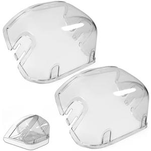 Rear Cover for Automatic Microchip Cat Pet Feeder - Prevents Persistent Pet from Getting Food from The Back of The Feeder (2 Pack)