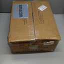 IBUYKE Rectangular Makeup Stool with Adjustable Feet and Storage Space, Footrest Chair, PU Vanity Seat, Multi-Use as Small Side Table or Ottoman, for Bedroom, Light Brown WBD017J