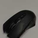 Redragon Wireless Gaming Mouse, TriMode 2.4G/USBC/Bluetooth Mouse Gaming, 12000 DPI, RGB Backlit, Fully Programmable, Rechargeable Wireless Computer Mouse for Laptop PC Mac, Black