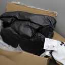 Queen Air Mattress with Built in Pump, Inflatable Mattress for Home, Blow up Air Bed 3 Min Quick Inflation and Deflation, Thin Velvet Top, 22'' Queen Size Gray (Stone Grey)