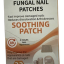 Carmex Toenail Fungus Treatment Extra Strength,Toe Nail Fungus Treatments 32 Pcs,Nighttime Renewal Fungus Nail Treatment Patch,One Patch Every Night for Effective Symptom Relief,Medical-Grade Adhesive (4 Packs)