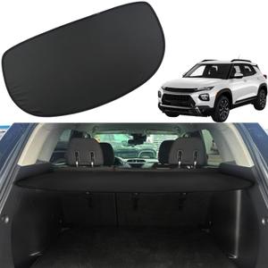 Cargo Cover for Chevy Chevrolet Trailblazer 2021-2024 2025 Accessories Rear Trunk Cover Trunk Security Cover Shielding Shade Black