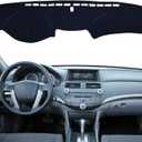 Car Dashboard Cover Pad Customization Compatible with Honda Accord 2008-2012 Car Dashboard Cover Dashboard Pad Protector Carpet Pad Accessories