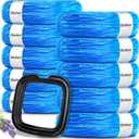 Cat Litter Refill Bags Compatible with Litter Genie XL+/Plus/Standard/Style/Desgin Pail, 10 Pack Extra 45% Length, 30 Months Use Time,Super Odor Control (Cartridge NOT Included)