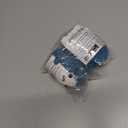 2 x Funny Farewell Gifts for Coworkers, Leaving Gifts for Women Men, Goodbye Going Away Gift for Colleague, Manager, Boss, Fine Go Be Fabulous Crochet Shark