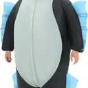 Inflatable Costume,Anglerfish inflatable costume Kids,Funny Halloween Blow up Costumes for Boys& Girls