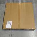 Ceiling Tile, 12 Pack Drop Ceiling 2ft x 2ft PVC Panel Cover 5mm Waterproof Washable and Fire-Rated Drop Tile 48 Sq. Ft - Black