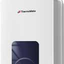 ThermoMate Mini Tank Water Heater Electric UL Listed, ES150B 1.3 Gallon Point of Use Under Sink Water Heater, 120V Corded Wall or Floor Mounted