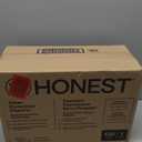 The Honest Company Comfort Dry Disposable Diapers for Sensitive Skin, Hypoallergenic, All The Alpacas + Turtle Time, Super Club Box Size 1 (8–14 lbs), 136 Count