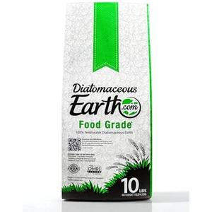 DiatomaceousEarth Food Grade Diatomaceous Earth - 100% Organic All Natural Diamateous Powder - Diametaceous for Humans is Safe Around Children, Weight Unknown