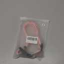 Kazazoo Dog Collar Cute and Soft Nylon Puppy Collar Girl, Adjustable Dog Collars for Medium Large Dogs, Strawberry-L