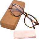 Blue Light Blocking Glasses frame polygon Computer Gaming Glasses Frame for Women Men