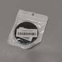 Car Cup Holder Coaster for Audi Recessed Silicone Cupholder Coaster Interior Accessories 2.75in 2Pieces Black