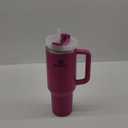 STANLEY Quencher H2.0 Tumbler with Handle and Straw 40 oz | Flowstate 3-Position Lid | Cup Holder Compatible for Travel | Insulated Stainless Steel Cup | BPA-Free | Fuchsia