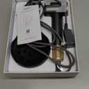 SHRATE Professional High Speed Ionic Hair Dryer | Ultra-Fast Drying | 500 Million Negative Ions | Low Noise | 160000 RPM | Compact Blow Dryer with Magnetic Diffuser for Faster Drying All Hair Types (Black)