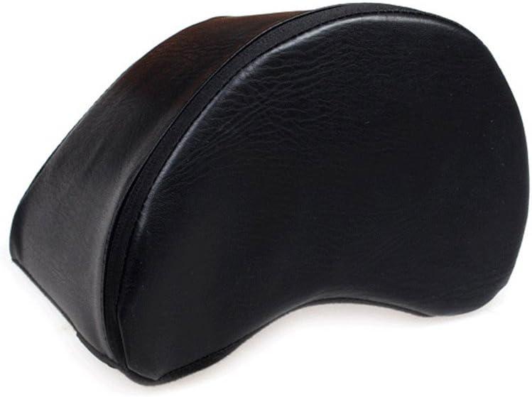 Guitar Cushion PU Leather Cover Built-in Sponge Contoured Guitar Bass Cushion Padded Support for Classical Acoustic Electric Guitar Players Guitarist Musical Instruments Accessories Tool