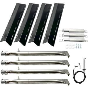 Direct Store DG283 Grill Kit for Kenmore 146.34611410, 146.46372610, 146.23673310, 146.34461410, 146.10016510, 146.16198211, 146.46366610, 146.16142210 Grill Burner, Heat Plate, Ignitor & Crossover