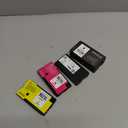 962XL Ink Cartridges for HP 962XL Ink Cartridges Combo Pack Work for HP Officejet Pro 9015e 9010 9025e 9015 9025 9018e 9025e 9020 Printer for HP 962 (4 Pack)