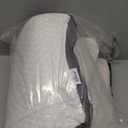 CHxxy Cervical Neck Pillow for Pain Relief Sleeping, Contour Memory Foam Pillows, Ergonomic Side Sleeper Pillows for Adults, Orthopedic Neck Support Pillow for Back Stomach Sleepers-King Size (King size-28.4''Lx16.5''Wx5.5''H, Grey)