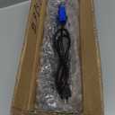 Pknight Rack Mount Gooseneck LED Light, 3 Dimmable Lamps, PowerCON Input, Brightness Control, Detachable XLR, Metal Housing LA0102