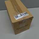 novelinks 8 oz Clear Plastic Jars with Airtight Lids, 16 Pack Plastic Mason Jars with Lids 8oz, Refillable Storage Slime Containers & Small Spice Jar for Kitchen Organization (16 Pack,Rose Gold)