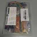 Sunxeke 560Pcs Jumper Wire Kit Solderless Flexible Breadboard 14 Lengths Assorted Preformed Breadboard with 65Pcs Breadboard Jumper Wires,Tweezers & Plastic Box
