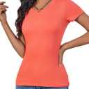 ASAIR Ribbed Tshirt for Women (XL)