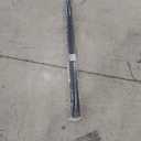 PVC Slide-On Door Bottom | Adjustable Plastic Weatherstrip Door Bottom with Drip Cap | 3 Feet (36-Inch) | for 1 3/4 Doors | Black | Fits Gaps 3/8 to 7/8 | Made in The USA