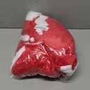 NEWCOSPLAY Unisex Adult Onesie Pajamas Animal One Piece Costume Cosplay Sleepwear (Small, Santa Claus)