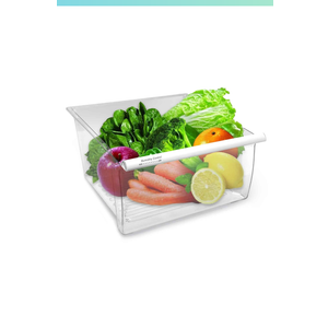Crisper Bin, compatible with Whirlpool Refrigerator,Fridge Drawers,Kenmore Refrigerator Parts,Whirlpool Shelf Replacement- WP2188656,2188656 Fridge Crisper Drawer (Upper)
