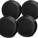 30"-32" Tire Cover Wheels Set of 4 Compatible with 30-32 Inch Diameter Tire RV Trailer Camper Cars and Trucks Tire Sunshades (Black)
